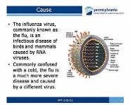 Influenza-Protecting Your Employees PowerPoint Presentation