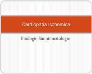 Cardiopatia Ischemica PowerPoint Presentation Notes