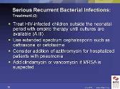 Guidelines for Prevention and Treatment of Opportunistic Infections among HIV-Infected Children - Bacterial Infections