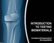 Biocompatibility PowerPoint Presentation