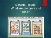 Genetics made easy-demystifying genetic testing