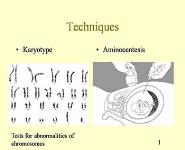 Genetic Counseling PowerPoint Presentation