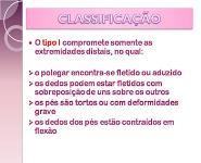 Artrogripose Distal PowerPoint Presentation