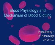 Blood Physiology PowerPoint Presentation