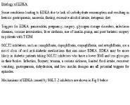 DKA Euglycemic DKA and Lactic acidosis Medical Notes