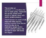 Operation Theatre Instruments PowerPoint Presentation