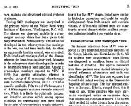 Monkeypox Virus Medical Notes