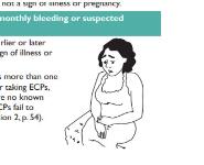 Emergency Contraceptive Pills Medical Notes