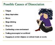 Dissociative Disorders PowerPoint Presentation
