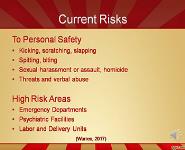 Violence in Healthcare PowerPoint Presentation