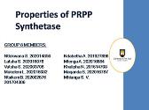 PRPP Synthetase
