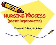 Nursing Process PowerPoint Presentation