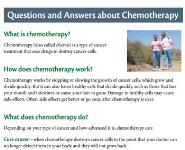 Chemotherapy and You Medical Notes