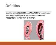 Abortion PowerPoint Presentation Notes