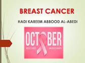 BREAST CANCER