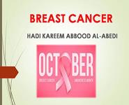 BREAST CANCER PowerPoint Presentation