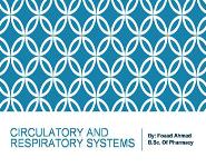 Circulatory and Respiratory Systems PowerPoint Presentation Notes