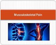 Musculoskeletal Pain PowerPoint Presentation