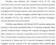 Antibiotic Use Research Medical Notes