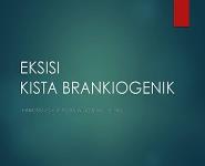 Eksisi Kista Brankialis PowerPoint Presentation Notes