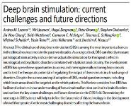 Deep Brain Stimulation Medical Notes