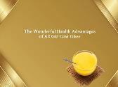 The Wonderful Health Advantages of A2 Gir Cow Ghee