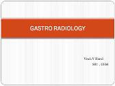 Gastro Radiology