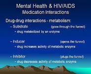 Mental Health and HIV-AIDS PowerPoint Presentation