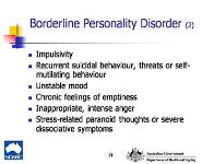 Classification of Mental Disorders PowerPoint Presentation