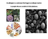 Allergic Diseases-Oral manifestations PowerPoint Presentation