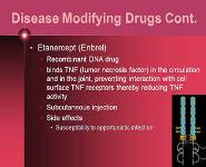 Drugs to Treat Autoimmune Diseases PowerPoint Presentation Notes