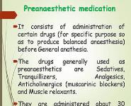 Introduction to General Anaesthetics PowerPoint Presentation