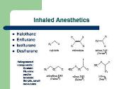 About General Anesthetics