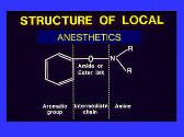 Local anesthetics