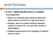 Cardiovascular Disease and the Elderly PowerPoint Presentation