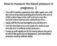 Hypertensive Disorders in Pregnancy  PowerPoint Presentation Notes