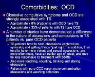 Tourettes Syndrome and Tic Disorders PowerPoint Presentation Notes