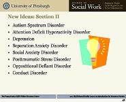 Childhood Mental Health Issues PowerPoint Presentation