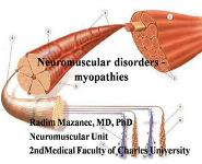 Neuromuscular Disorders-Myopathies PowerPoint Presentation Notes