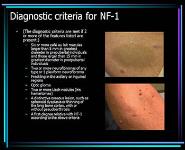 Neurofibromatosis PowerPoint Presentation Notes