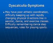 Specific Learning Disabilities PowerPoint Presentation Notes