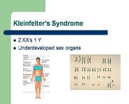 Genetic Disorders and Diseases PowerPoint Presentation Notes