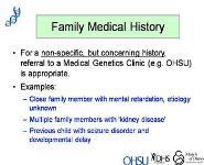 Genetics and Primary Care PowerPoint Presentation