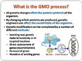 About Genetic Engineering