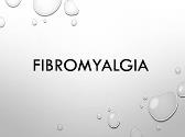 Fibromyagia
