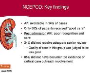 Support For Implementing The Nice Clinical Guideline On Acute Kidney Injury PowerPoint Presentation