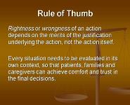 Ethical And Legal Aspects of Advanced Care Planning-ACP PowerPoint Presentation Notes