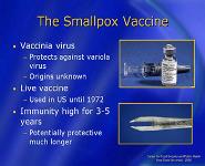 Smallpox-Variola PowerPoint Presentation Notes