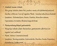 Poisonous Plant PowerPoint Presentation