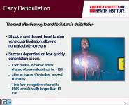 CPR and AED PowerPoint Presentation Notes